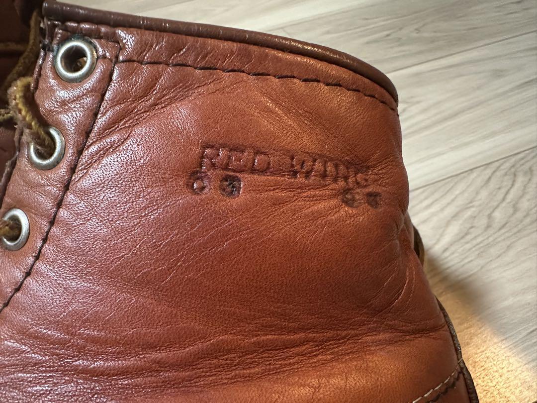 93年製半円犬タグ875レッドウィングアイリッシュセッター8.5E
