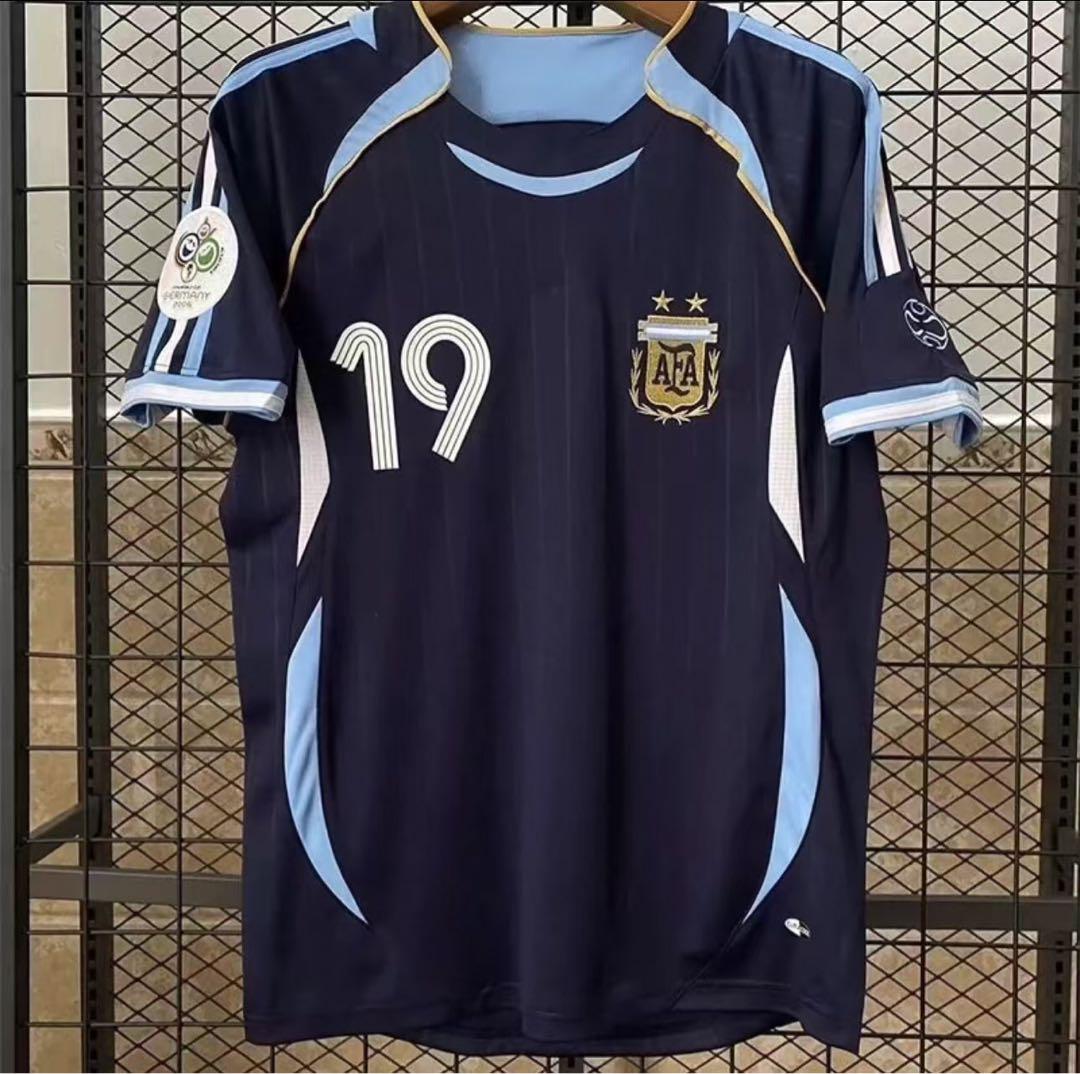 た*ち様 WC 2006 アルゼンチン代表 ユニフォーム メッシ - メルカリ