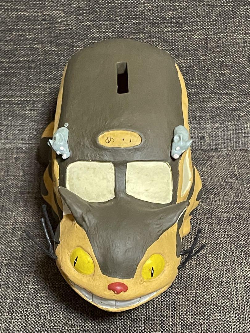 となりのトトロ　貯金箱　５点セット