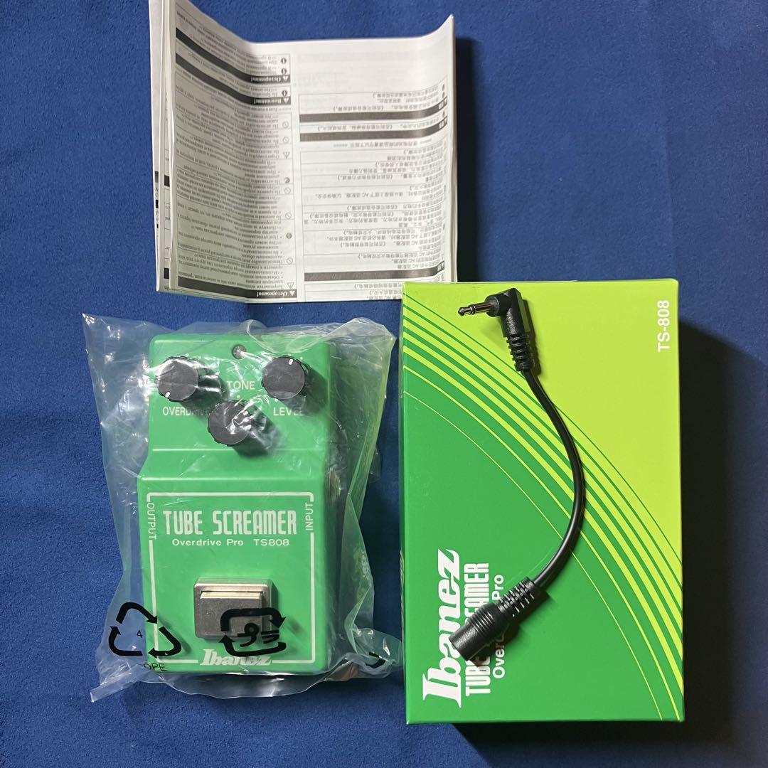 【美品】Ibanez Tube Screamer TS808
