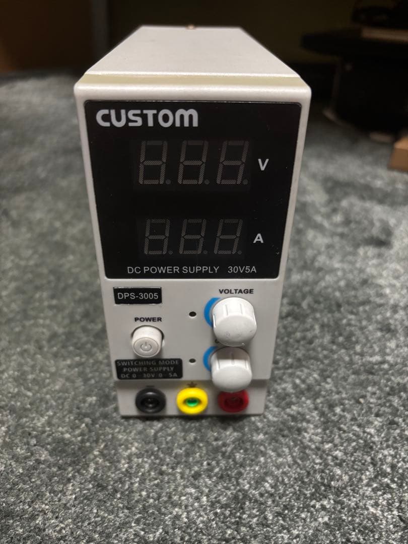 CUSTOM DPS-3005 直流安定化電源