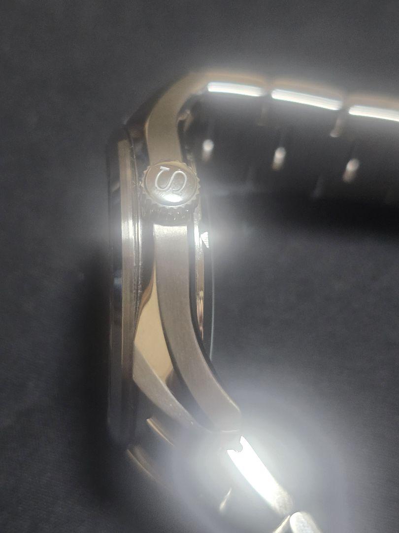 早い者勝ち!SEIKO PRESAGE 自動巻き時計 黒 ステンレススチール 画像4