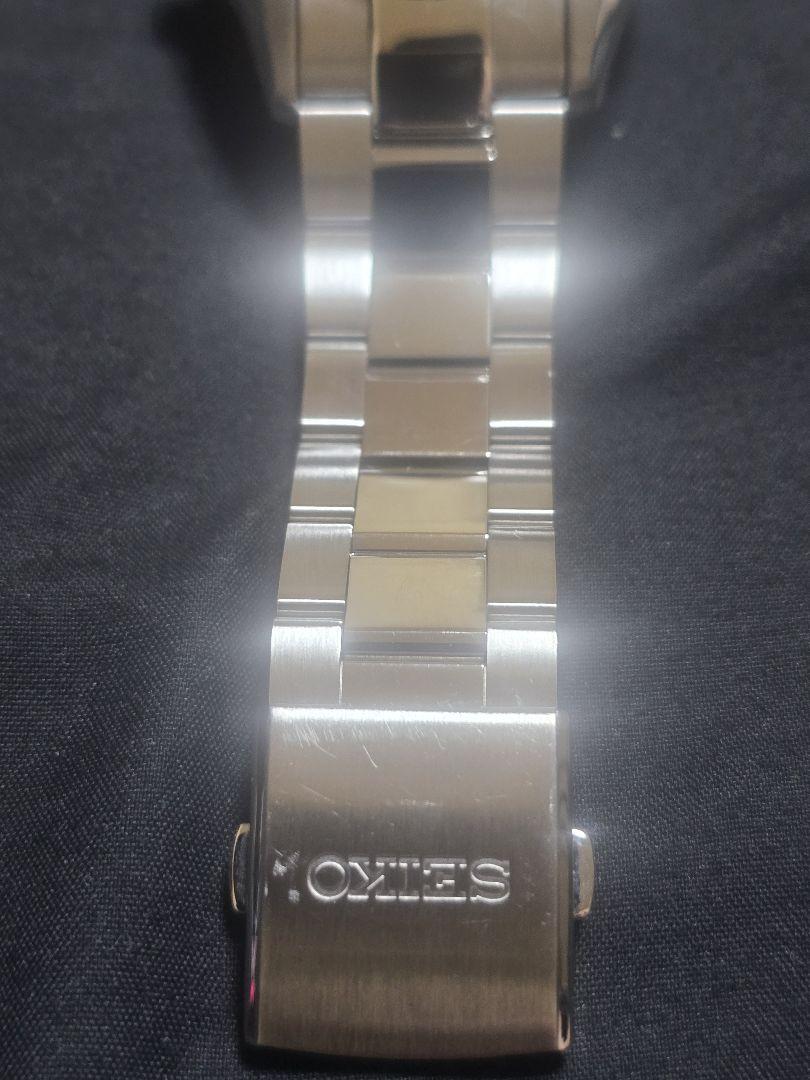 早い者勝ち!SEIKO PRESAGE 自動巻き時計 黒 ステンレススチール 画像6
