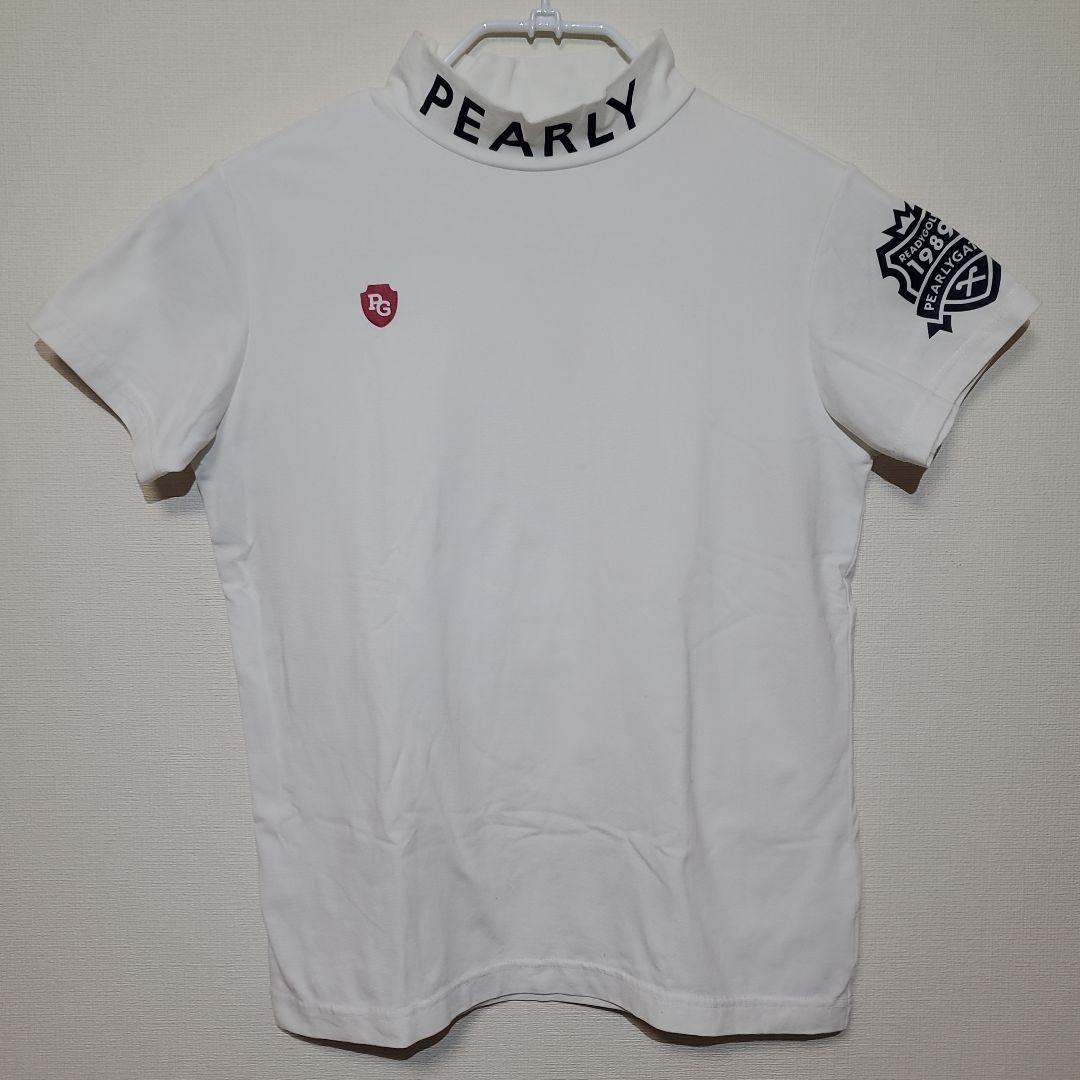 美品！PEARLY GATES パーリーゲイツ モックネック シャツ サイズ1