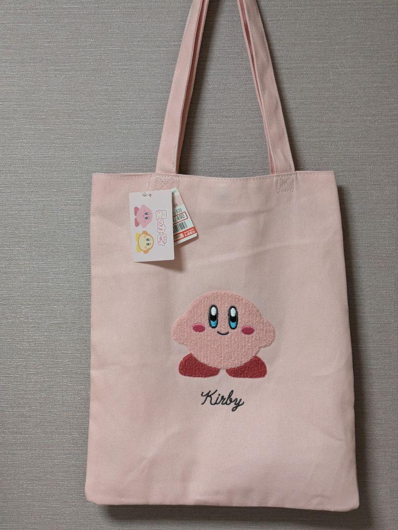 星のカービィ　トートバッグ　A4 しまむら