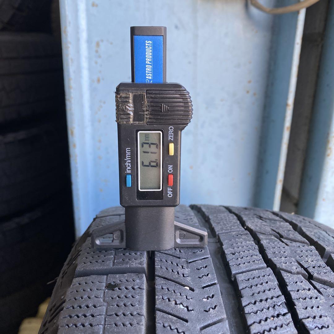 中古溝あり‼️ナンカンスタッドレスセット2021年製195/50R16ヴィッツ等