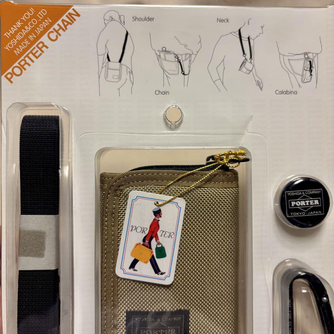 新品 希少 ポーター 吉田カバン ショルダーポーチ 財布 キーケース