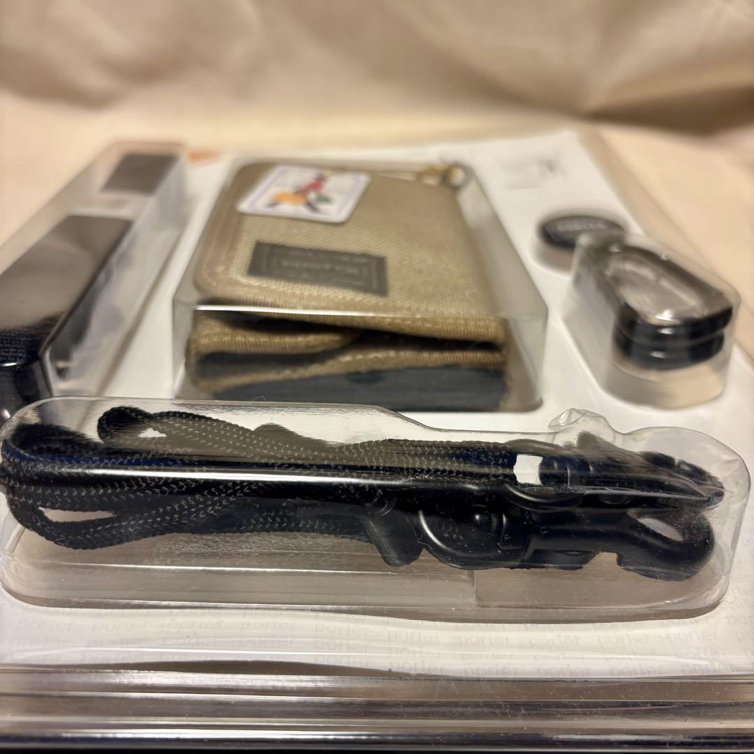 新品 希少 ポーター 吉田カバン ショルダーポーチ 財布 キーケース