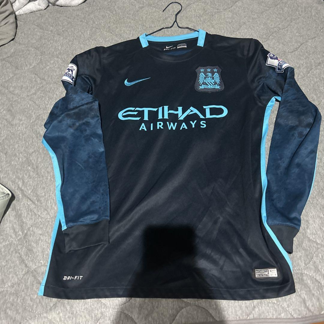 マンチェスター・シティ Kun Agüero 10 Dri-FIT シャツ M