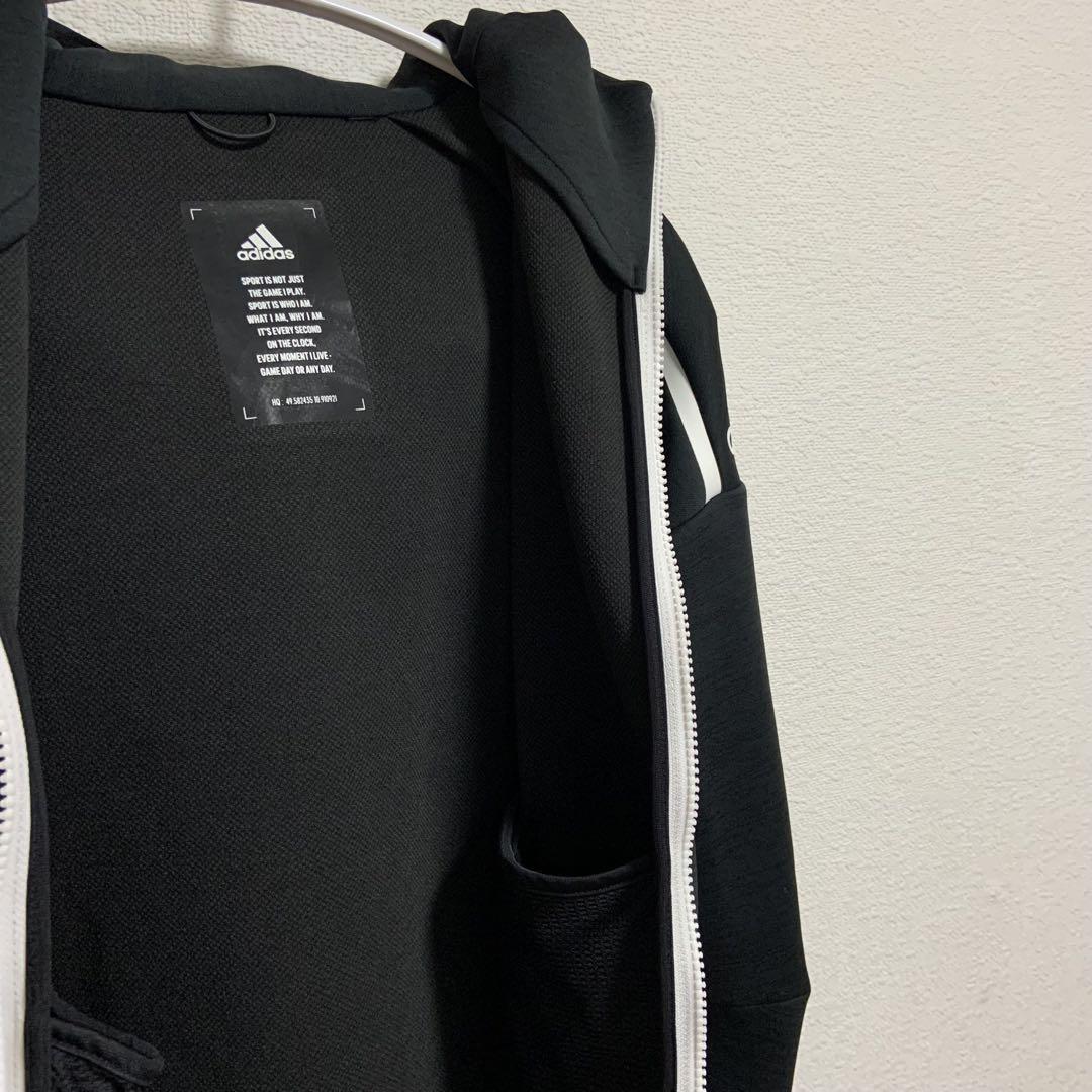 adidas Z.N.E. フーディー パーカー