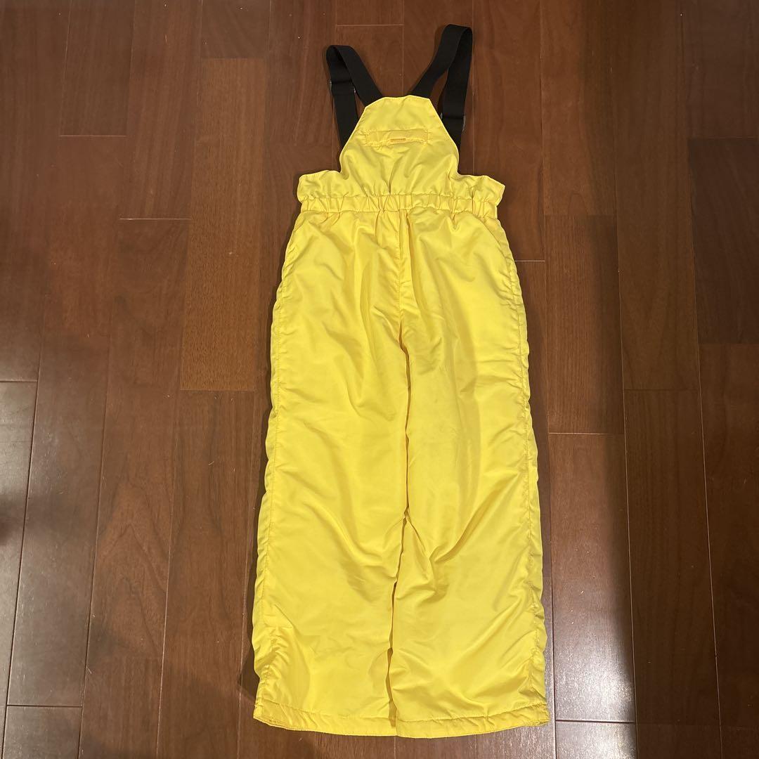 【良品】【ディズニー】スキーウェア/ミッキー上下セット/キッズ120