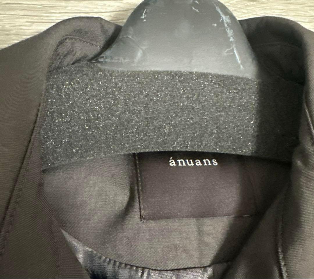 ダークグレー トレンチコート S ダークグレー トレンチコート S