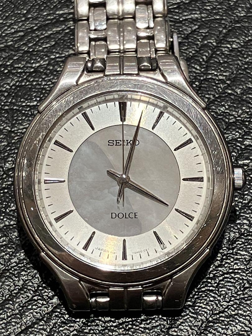 SEIKO DOLCE セイコー　V181-OACO ソーラー