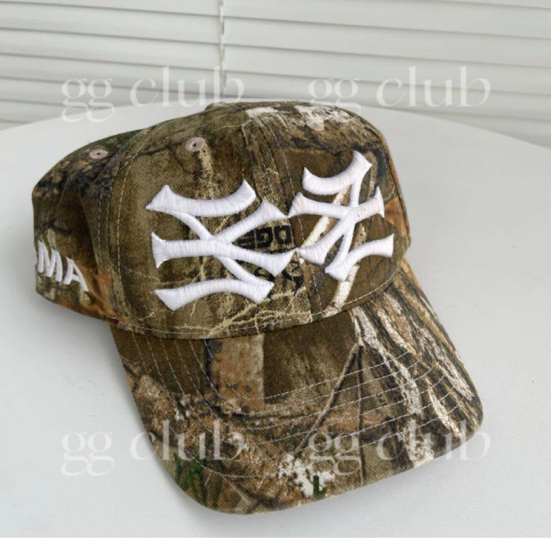 断捨離中 1/5 oMA NYNY HAT CAMO