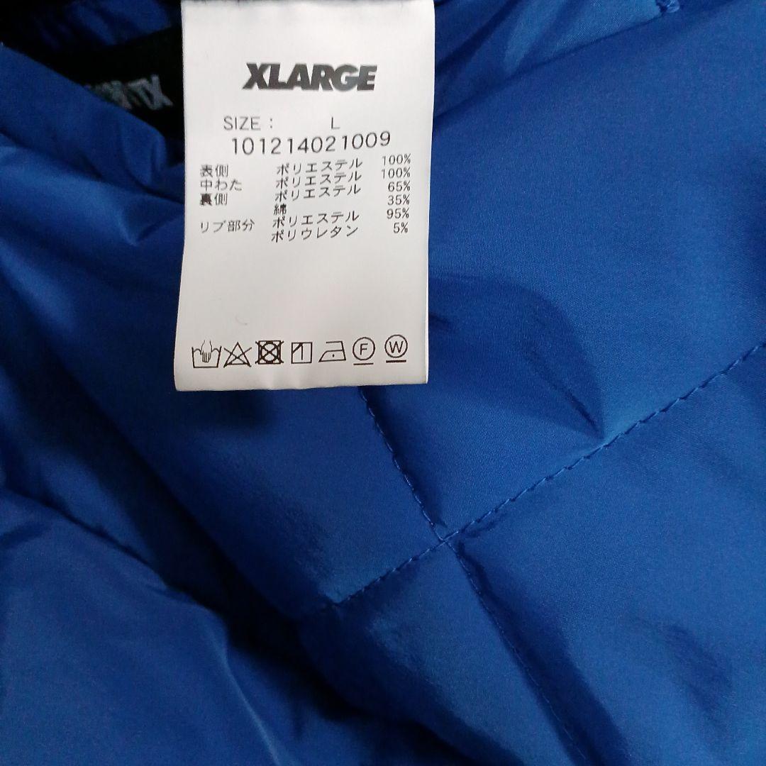 XLARGE 　エクストララージ　ブルゾン MA-1 リバーシブル　Lサイズ