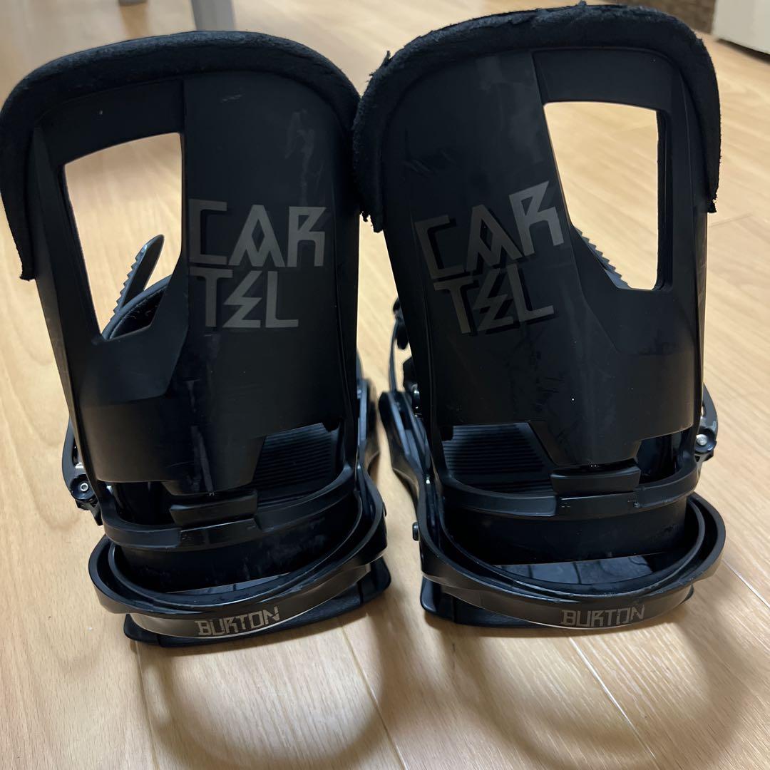 BURTON カーテル M バインディング