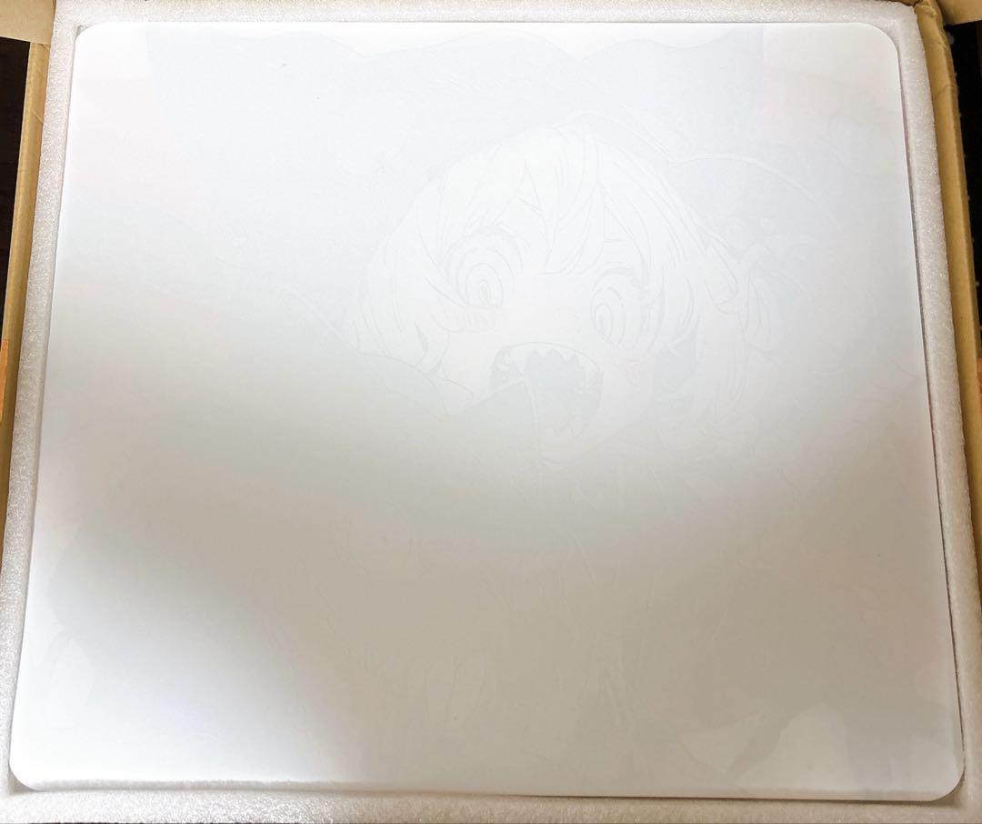 Atom ゲーミングガラスマウスパッド【K】450mm×400mm 新品