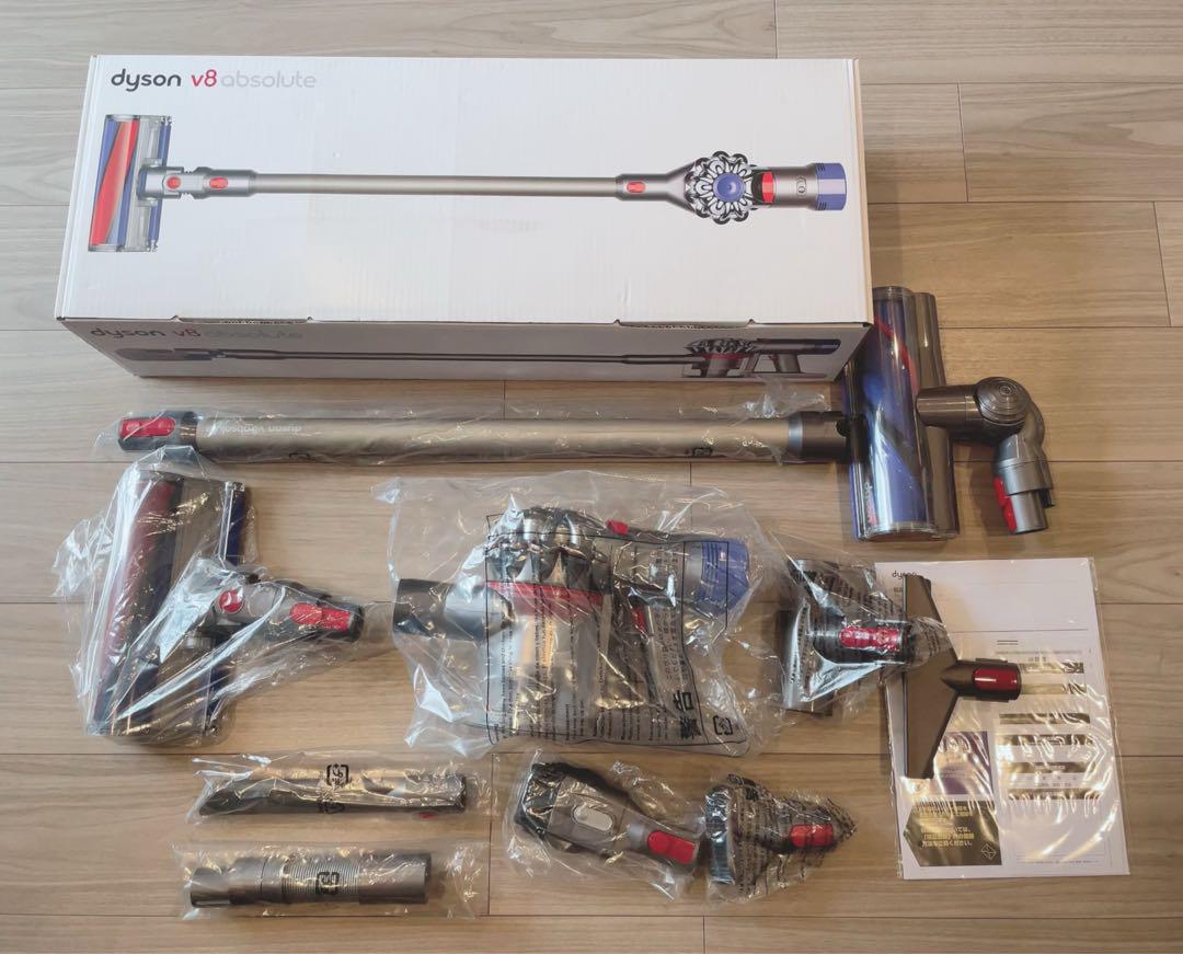 v8 【充電器セット】ダイソン対応 V8 前後期対応モデル 互換