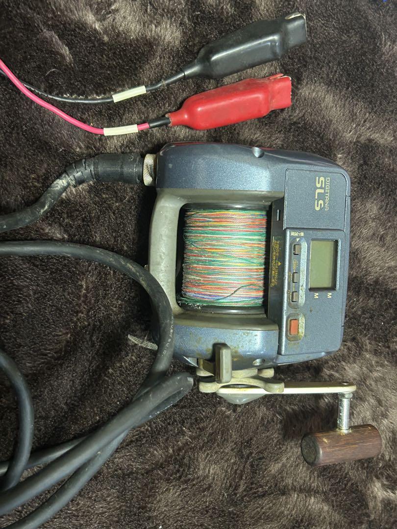 SHIMANO DIGITANA SLS 3000EV 電動リール