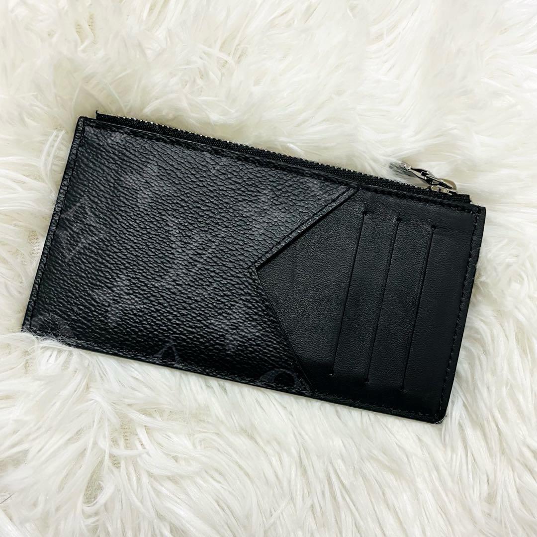 ルイヴィトン モノグラムエクリプス ジッピーオーガナイザー M82771 ブラック コインケース｜a2449185｜中古ブランド品 ・ブランド古着通販｜ALLU（アリュー）