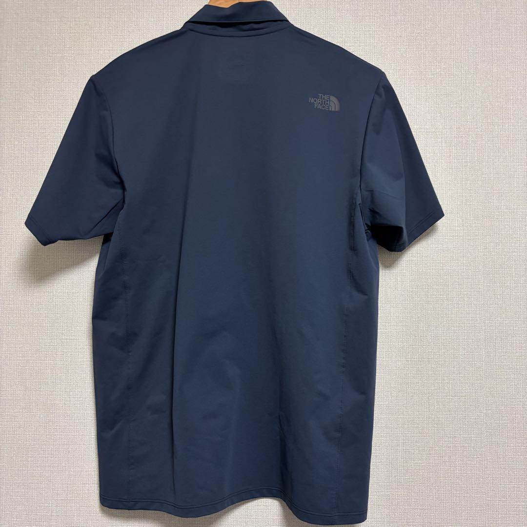 新品　ノースフェイス　テック　ポロ　半袖ポロシャツ