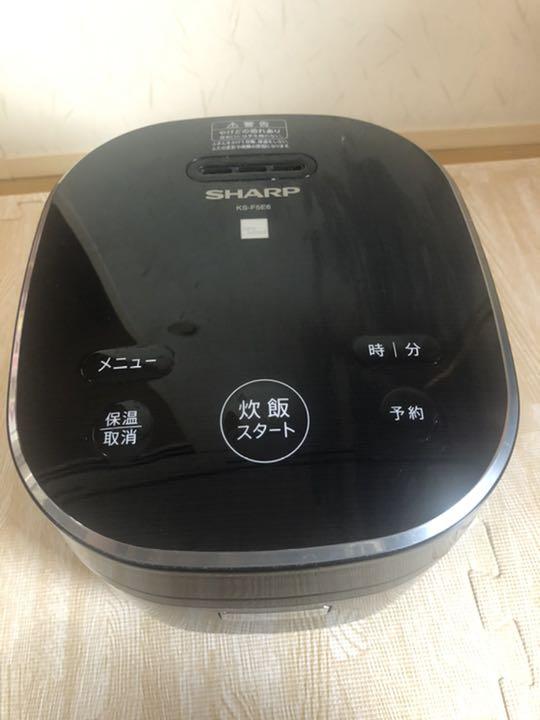 SHARP シャープ 炊飯器 KS-F5E6