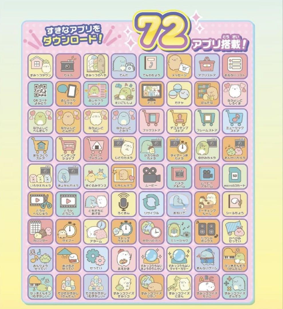すみっコスマホワイドプレミアムセット