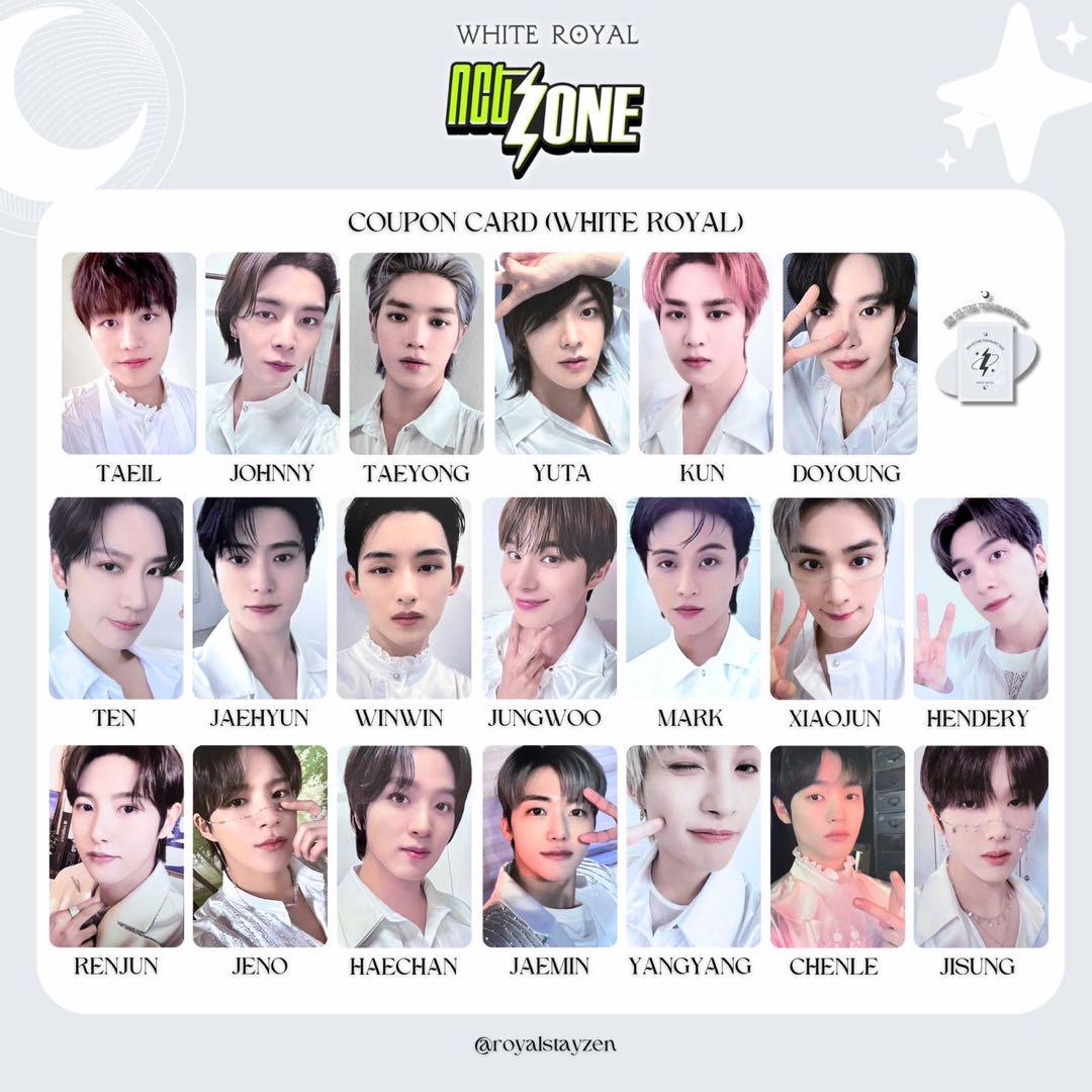 NCT ZONE WHITE ROYAL セルカ ジェノ 제노 JENO - メルカリ NCT ZONE WHITE ROYAL セルカ ジェノ 제노 JENO - メルカリ