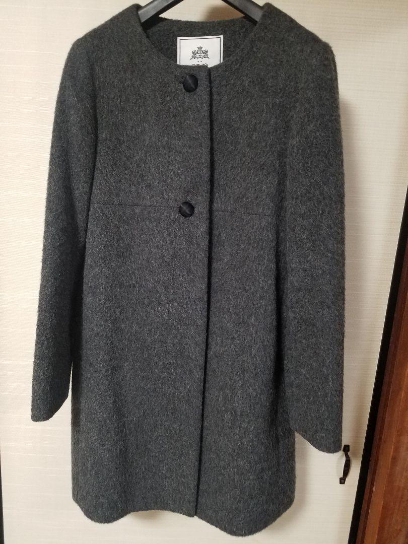 SLOBE IENAノーカラーコート