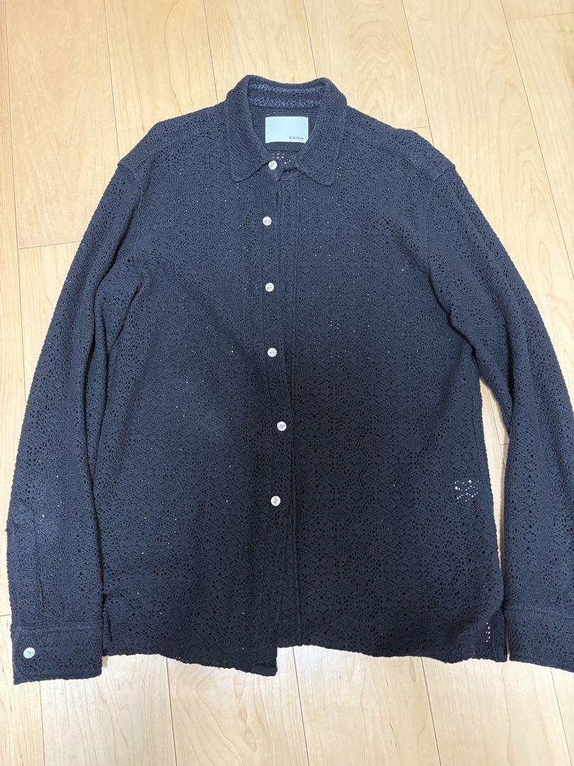 KAIKO RASSEL SHIRT LS BLACK - メルカリ