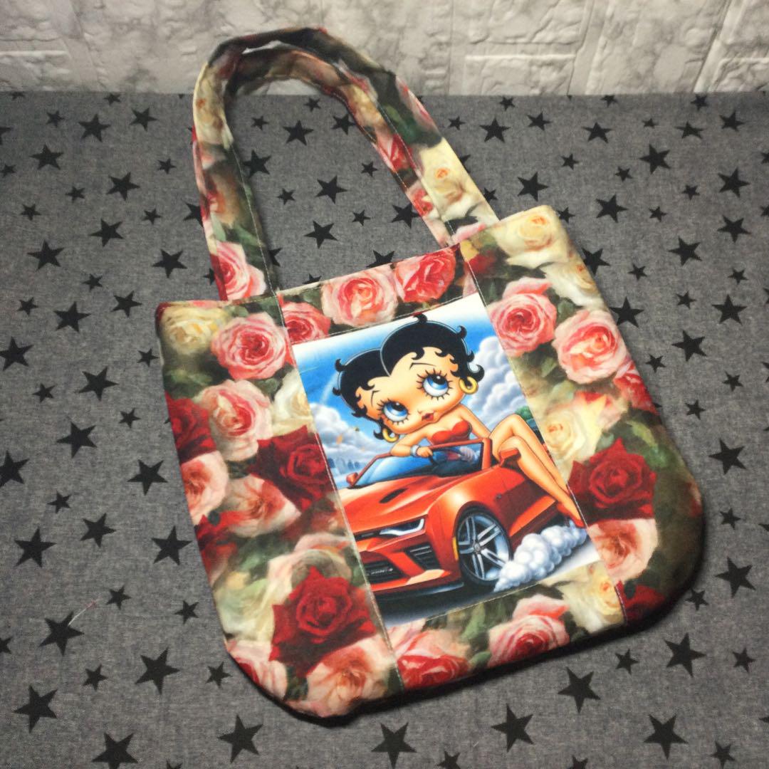 女の子パネル生地ハンドメイド★きゃんべる