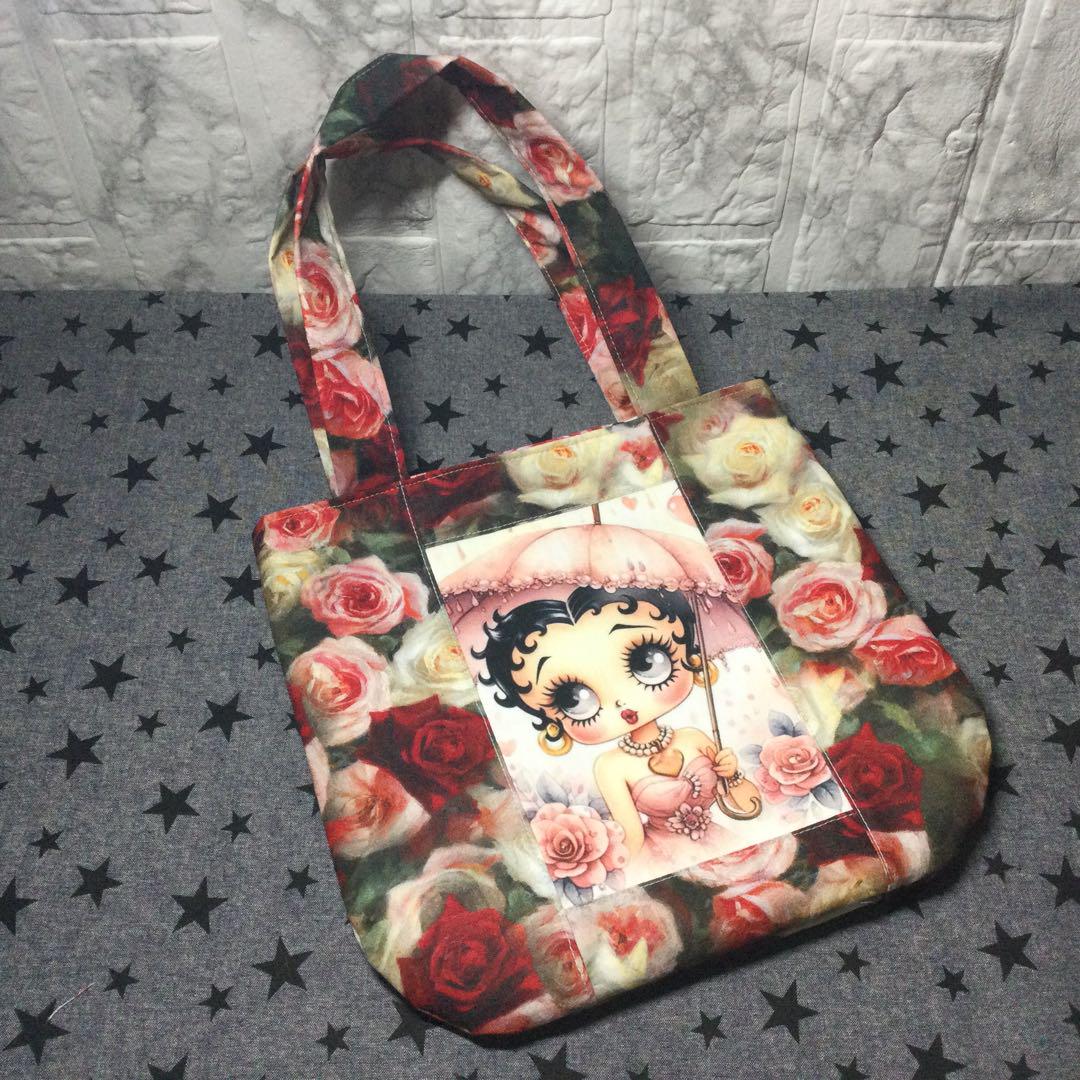 女の子パネル生地ハンドメイド★きゃんべる