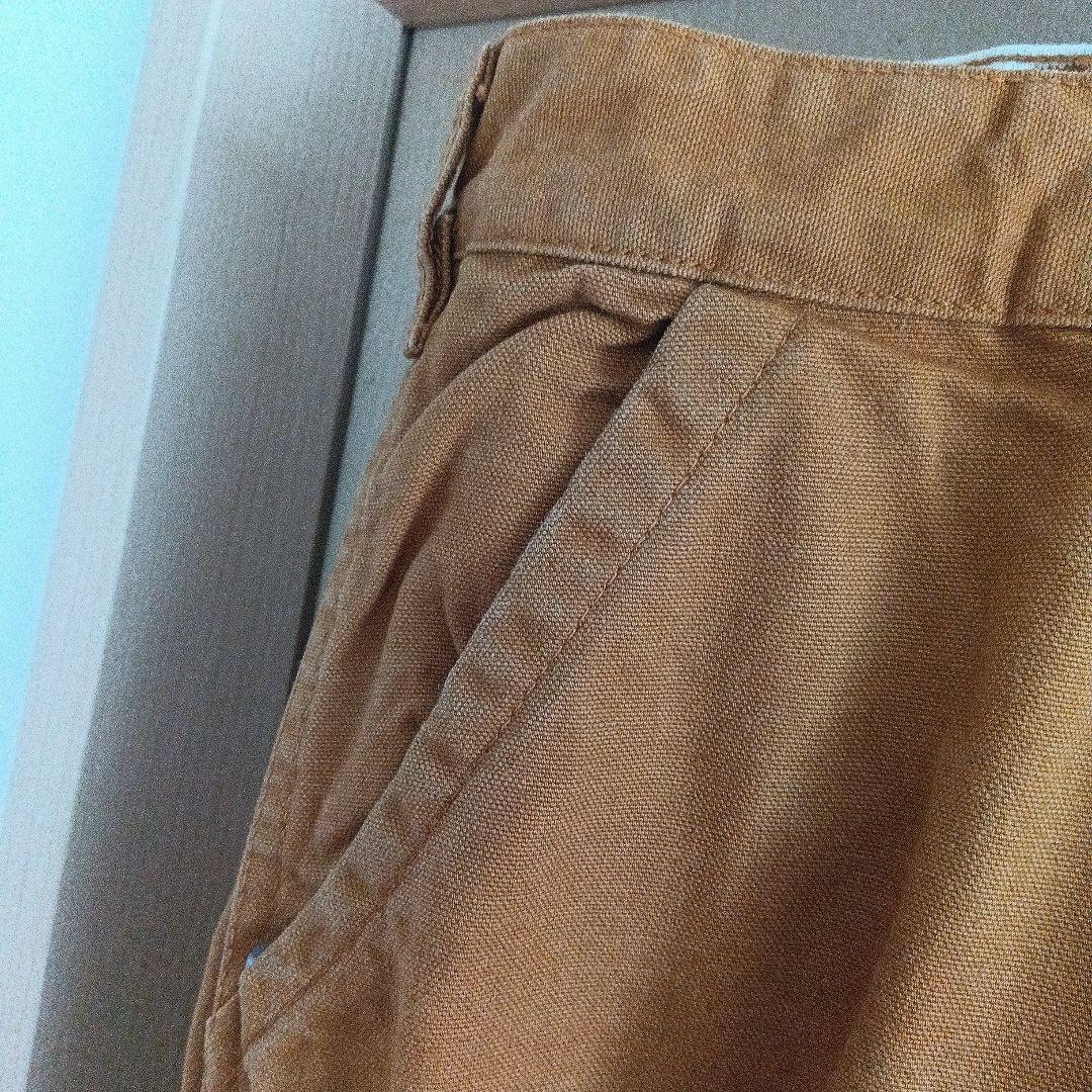 アメリカ製 ダック生地 パンツ ブラウン