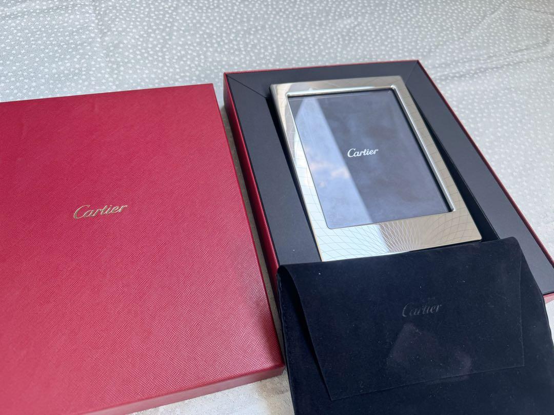 Cartier カルティエ 非売品写真立て!!超激レア商品!! 画像6