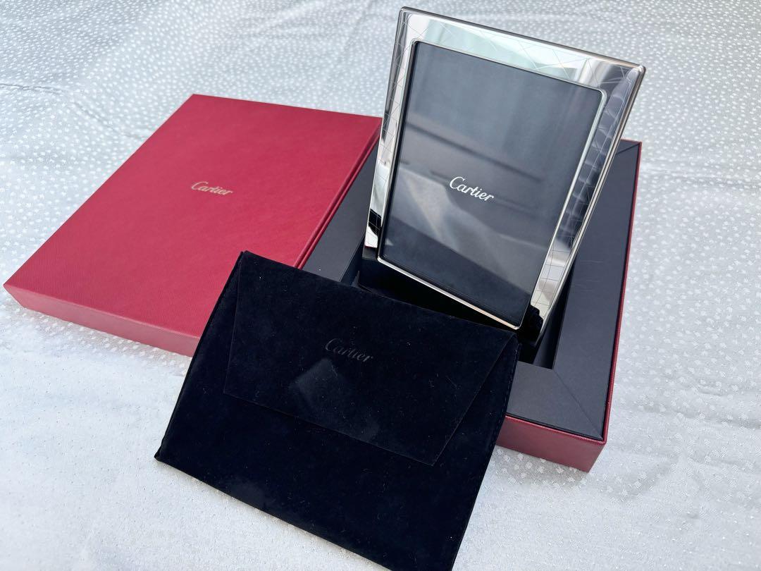 Cartier カルティエ 非売品写真立て!!超激レア商品!! 画像9