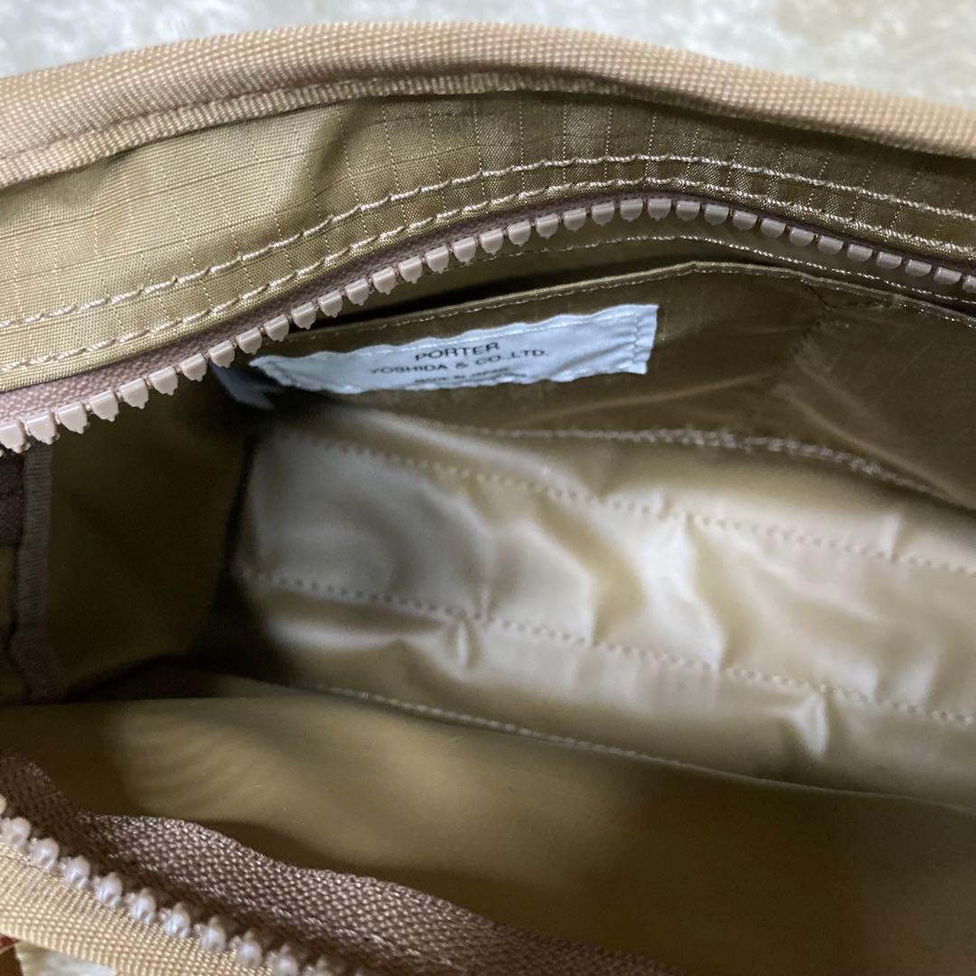 【極美品】ポーター ヘキサリア ショルダーバッグ(M)  フーシャピンク【ポーター／ヨシダカバン】