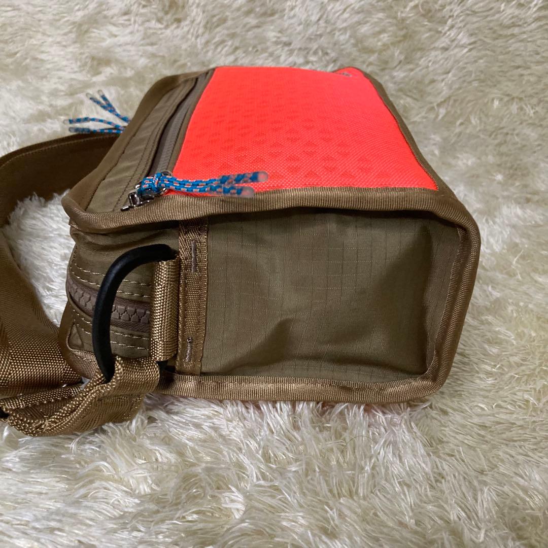 【極美品】ポーター ヘキサリア ショルダーバッグ(M)  フーシャピンク【ポーター／ヨシダカバン】