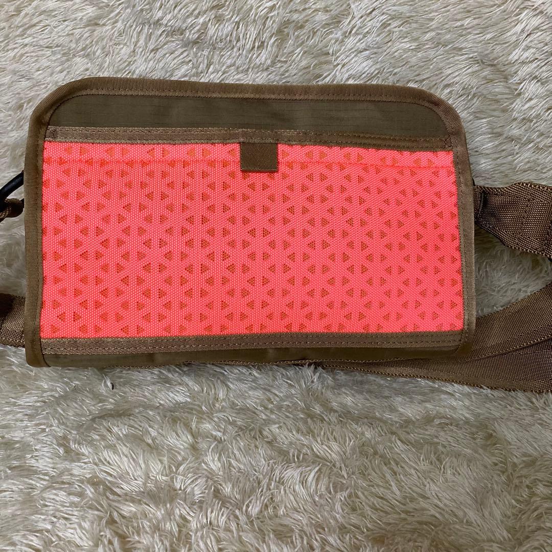 【極美品】ポーター ヘキサリア ショルダーバッグ(M)  フーシャピンク【ポーター／ヨシダカバン】