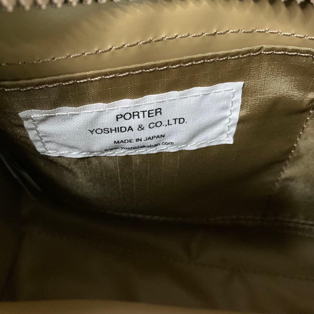【極美品】ポーター ヘキサリア ショルダーバッグ(M)  フーシャピンク【ポーター／ヨシダカバン】