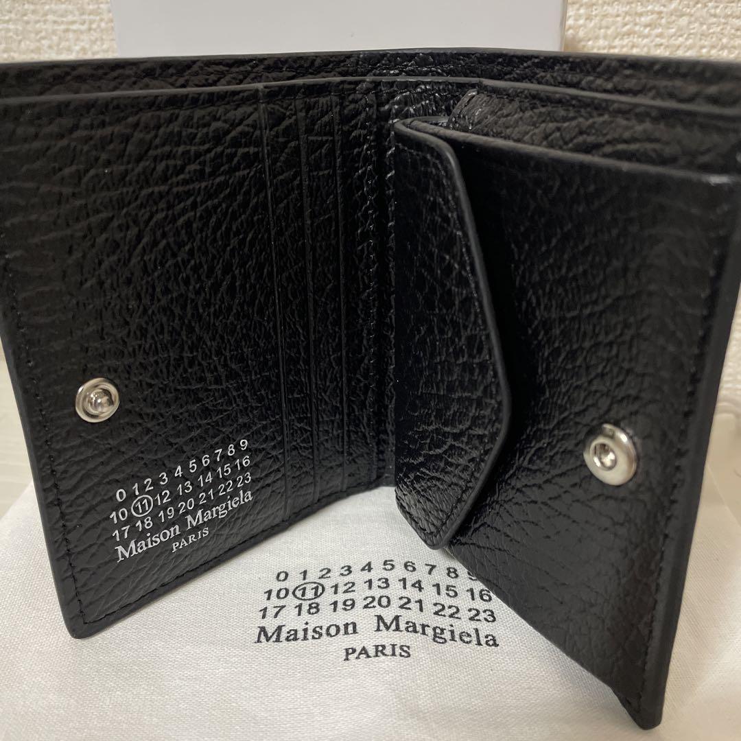 マルジェラ　二つ折り財布財布　コンパクト財布