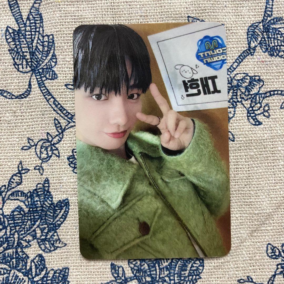 Amazon.co.jp: BOYNEXTDOOR M COUNTDOWN MC ジェヒョン人気歌謡