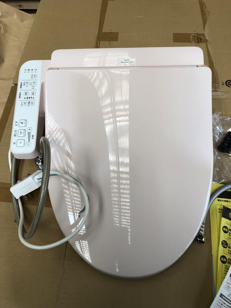 TOTO トートー ウォシュレットk TCF8FK57型 ピンク ほぼ新品未 TOTO トートー ウォシュレットk TCF8FK57型 ピンク ほぼ新品未