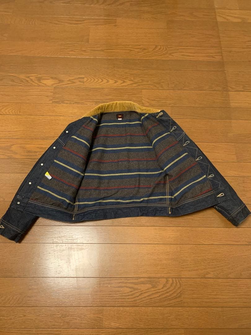 【36】THE REAL McCOY'S×Lee RIDERS 1101-LJ 【36】THE REAL McCOY'S×Lee RIDERS 1101-LJ