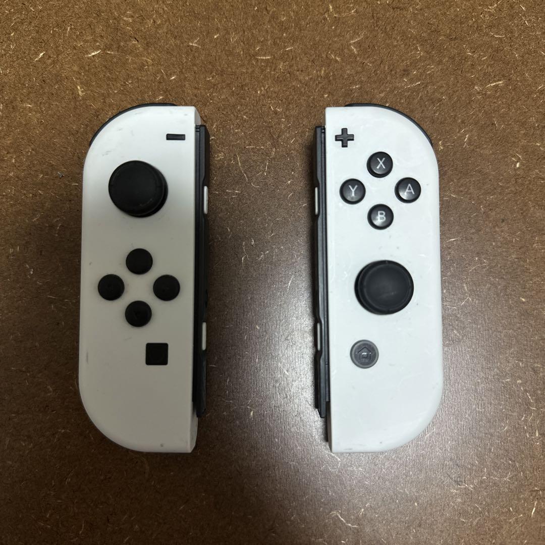 Joy-Con ホワイト (L) (R) 純正ジョイコン左右セット-ネット通販