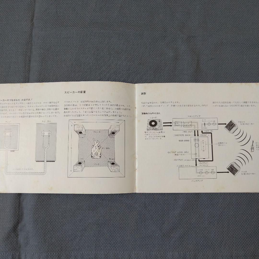 SONY SQD-2050 オーディオデコーダー SONY SQD-2050の仕様 ソニー