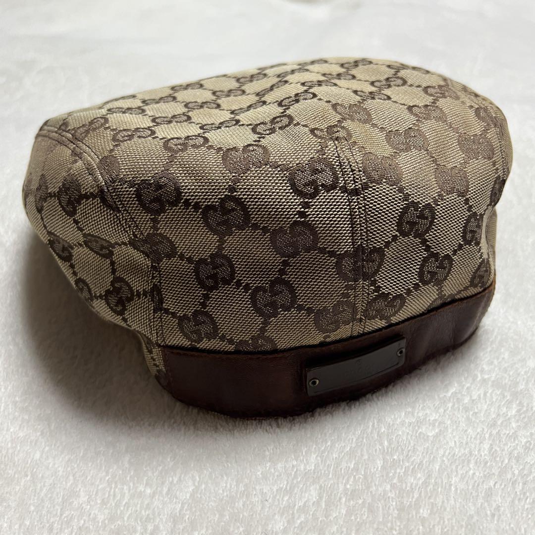 Gucci GGパターン ハンチング　Lサイズ Gucci GGパターン ハンチング Lサイズ