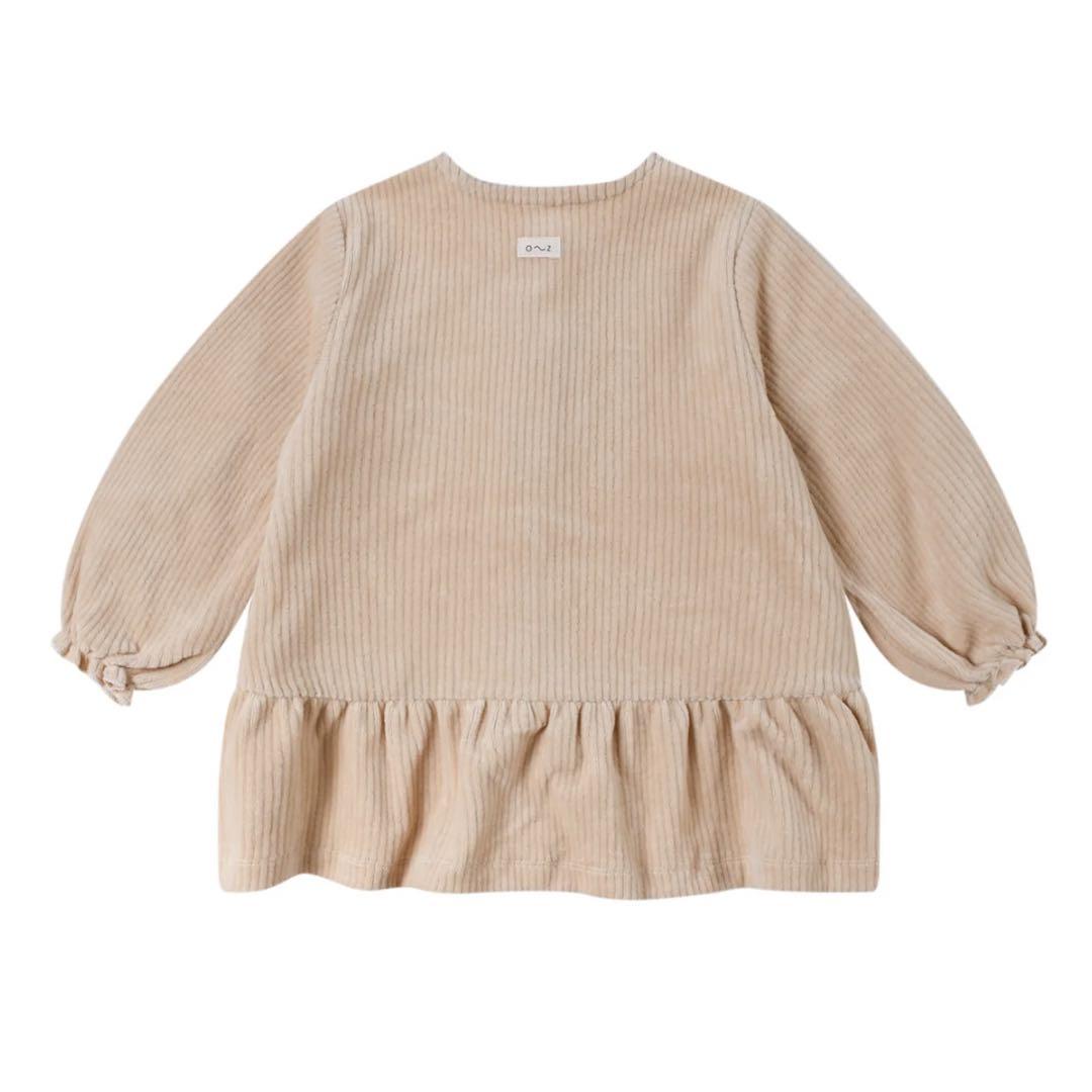 ワンピース ORGANIC ZOO   CINNAMON PICNIC DRESS 2-3Y