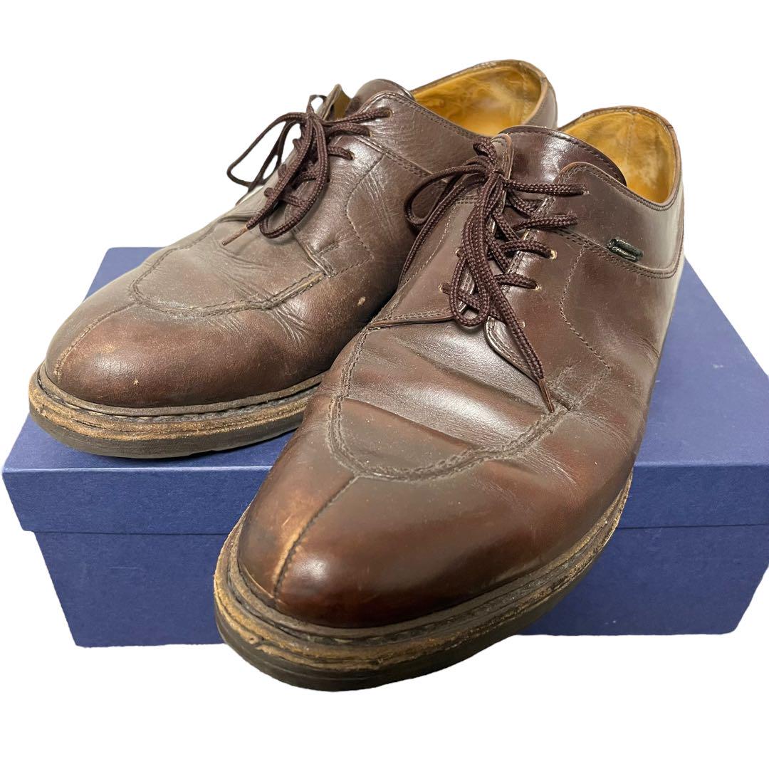 Paraboot/アヴィニョン/レザー/27.5cm/ブラウン/ローファー