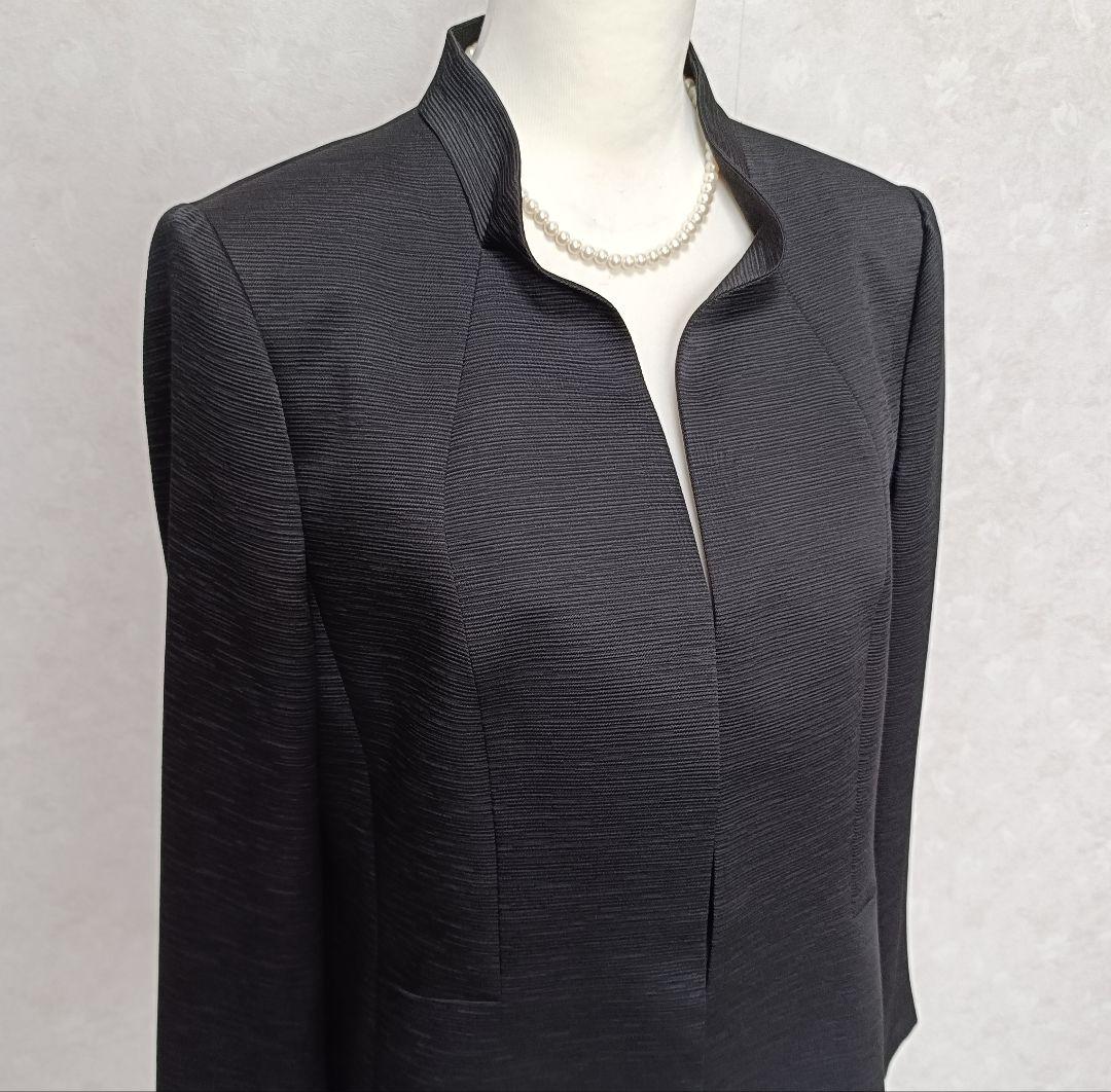 【新品タグ付き】東京ソワール 米沢織 礼服喪服 ジャケット 大きいサイズ 17号 【新品タグ付き】東京ソワール 米沢織 礼服喪服 ジャケット 大きいサイズ 17号