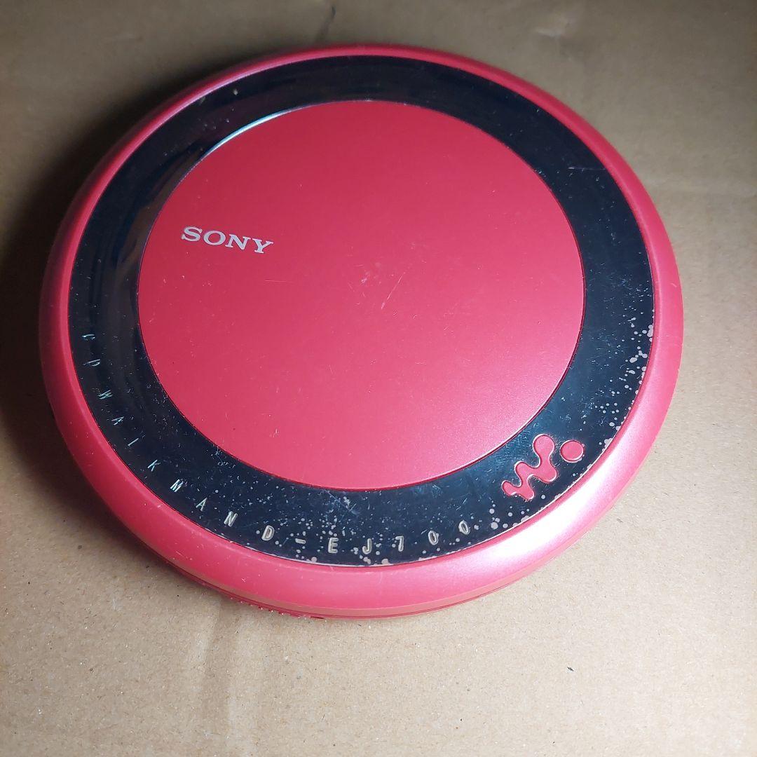 SONY CD WALKMAN D-EJ700 ジャンク ひA》ジャンク❗SONY D-EJ700 CDウォークマン - メルカリ